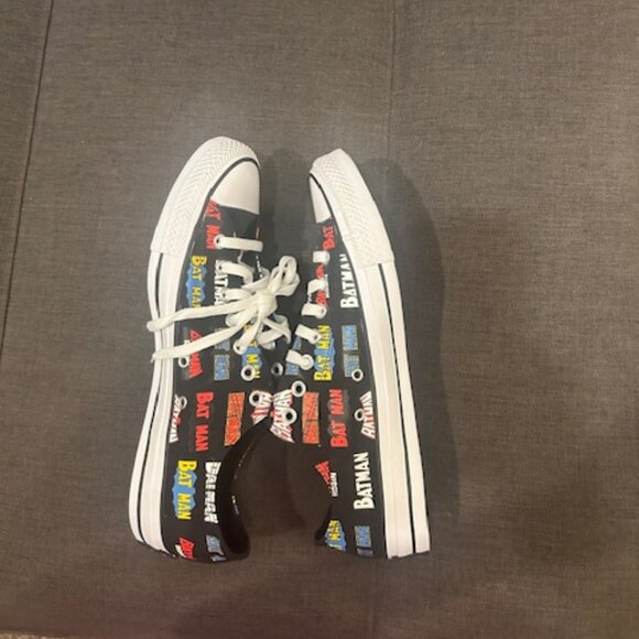 Converse Batman Chuck Taylor 80th Anniversary-All-Star Oxford- Size 11 - Picture 10 of 11